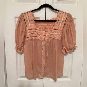 Doen inspired top Annette